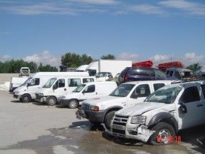 campa de vehículos Campa de Vehículos